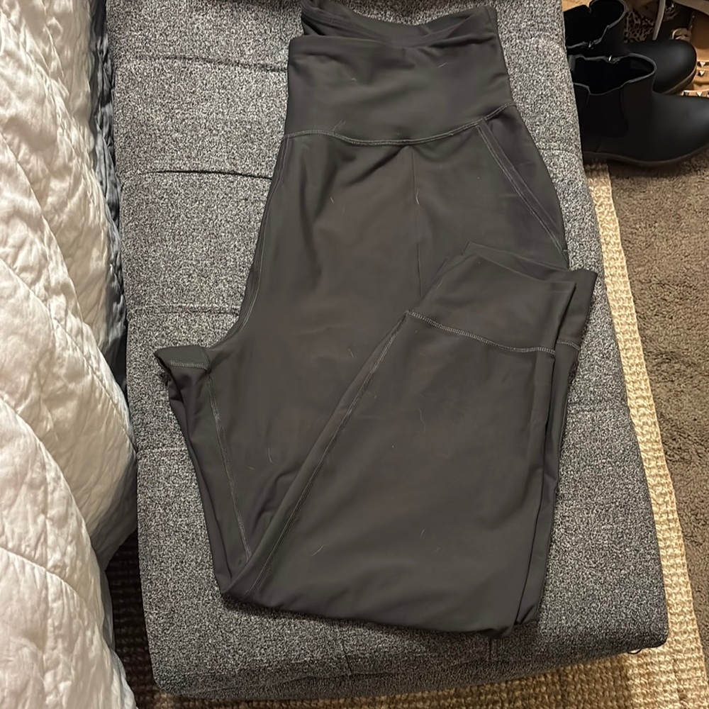 Women's Olive Green Joggers